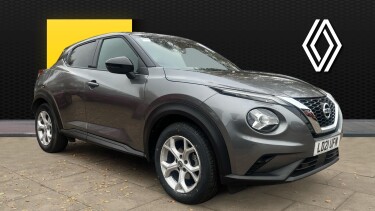 Nissan Juke 1.0 DiG-T 114 N-Connecta 5dr DCT Petrol Hatchback